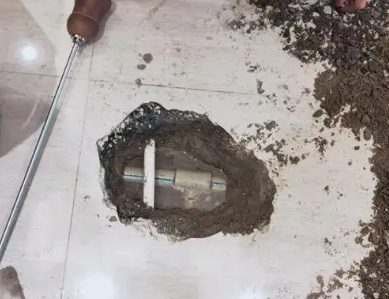 广灵卫生间测漏水