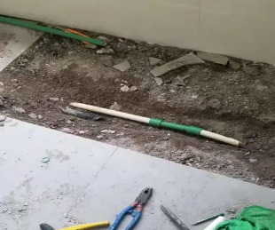 广灵卫生间测漏水